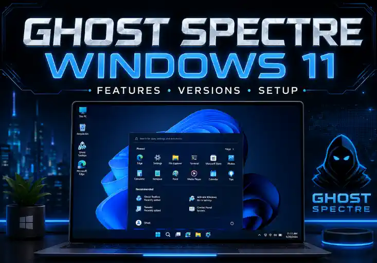 Ghost Spectre Windows 11