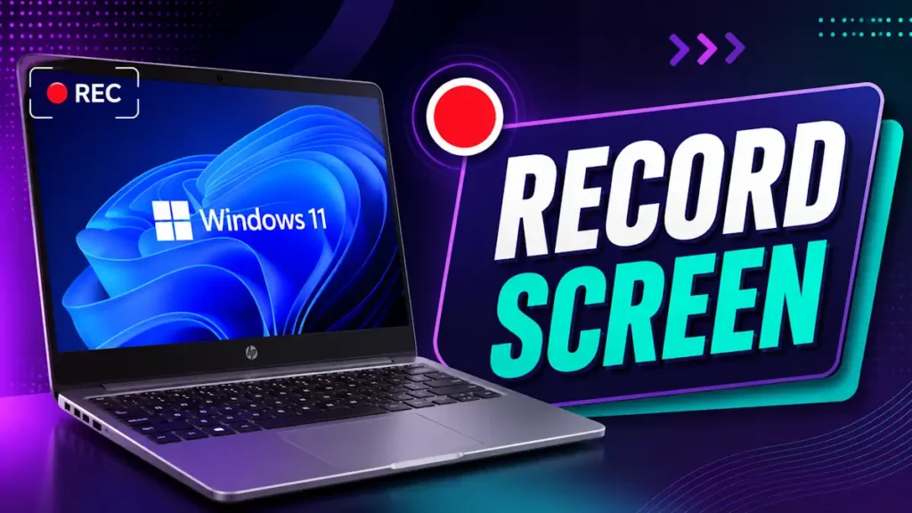Screen Recording in Windows 11