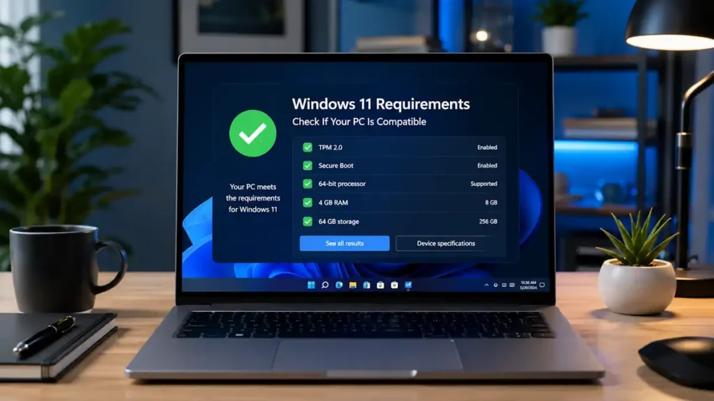 Windows 11 Requirements - Check If Your PC Is Compatible