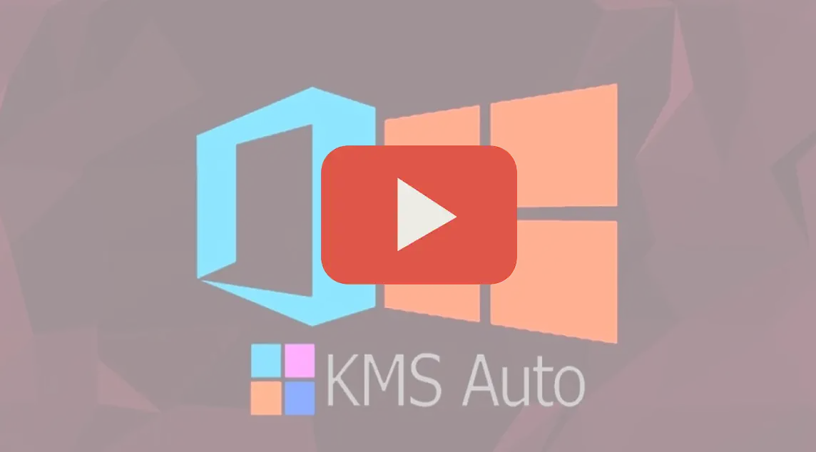 Kmsauto Net video instructions for Windows and Office activation kmsauto net